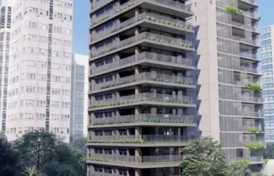 Cobertura com 2 quartos à venda na rua dina, 76, vila nova conceição, são paulo, 302 m2 por r$ 9.888.000