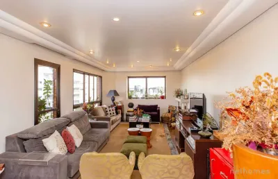 Apartamento com 4 quartos à venda na rua fernandes moreira, 570, chácara santo antônio, são paulo, 194 m2 por r$ 1.490.000