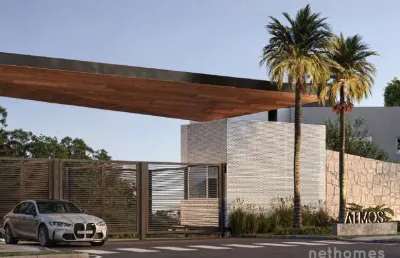 Casa em condomínio fechado com 3 quartos à venda na rua jeremias maciel perretto, 500, ecoville, curitiba, 186 m2 por r$ 2.306.054
