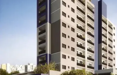 Apartamento com 1 quarto à venda na rua general chagas santos, 555, vila da saúde, são paulo, 33 m2 por r$ 335.000