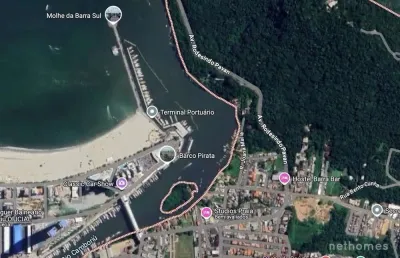 Terreno à venda na taxista olavio de jesus, 13, barra, balneário camboriú, 8860 m2 por r$ 2.197.990
