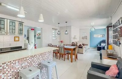 Casa com 2 quartos à venda na rua breno arruda, 151, santa maria goretti, porto alegre, 200 m2 por r$ 530.000