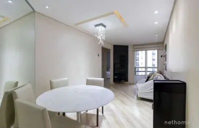 Apartamento com 2 quartos à venda na avenida bosque da saúde, 1480, saúde, são paulo, 55 m2 por r$ 415.000