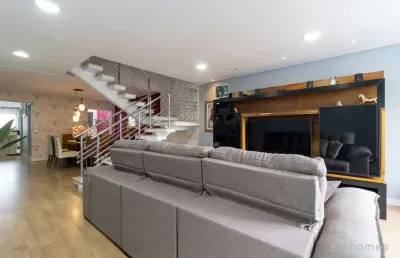 Casa com 3 quartos à venda na rua lázaro rossi, 306, assunção, são bernardo do campo, 254 m2 por r$ 1.199.000