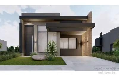 Casa em condomínio fechado com 3 quartos à venda na avenida mendanha, 500, tarumã, viamão, 96 m2 por r$ 549.000