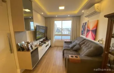 Apartamento com 3 quartos à venda na rua engenheiro joão luderitz, 550, sarandi, porto alegre, 71 m2 por r$ 499.000