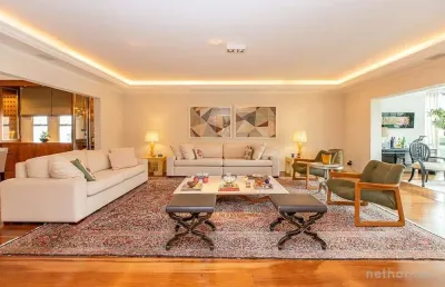 Apartamento com 4 quartos à venda na avenida sabiá, 540, indianópolis, são paulo, 306 m2 por r$ 3.750.000