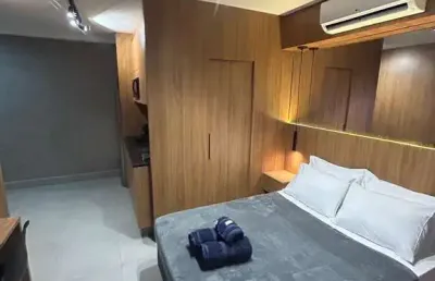 Apartamento com 1 quarto à venda na rua paulistânia, 327, sumarezinho, são paulo, 27 m2 por r$ 490.000