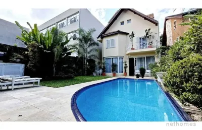 Casa com 4 quartos à venda na rua coronel lisboa, 60, alto da boa vista, são paulo, 395 m2 por r$ 3.500.000