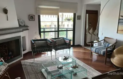 Apartamento com 2 quartos à venda na avenida da invernada, 450, vila congonhas, são paulo, 137 m2 por r$ 1.290.000