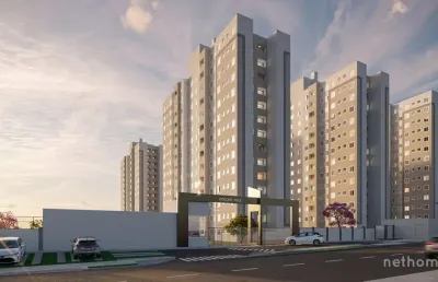 Apartamento com 2 quartos à venda na af3, 1, residencial alfa, goiânia, 44 m2 por r$ 254.990