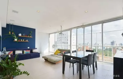 Cobertura com 2 quartos à venda na rua fradique coutinho, 1459, pinheiros, são paulo, 133 m2 por r$ 1.980.000