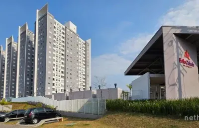 Apartamento com 2 quartos à venda na francisca teixeira de carvalho, 501, centro, itapevi, 46 m2 por r$ 286.508