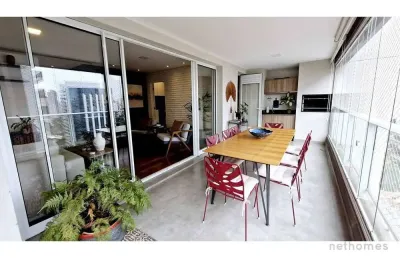 Apartamento com 3 quartos à venda na rua arizona, 460, cidade monções, são paulo, 134 m2 por r$ 2.340.000