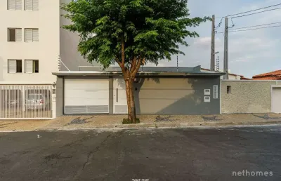 Casa com 3 quartos à venda na rua professor joão augusto de toledo, 43, vila proost de souza, campinas, 151 m2 por r$ 914.000