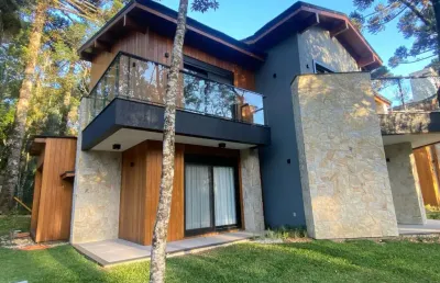Casa em condomínio fechado com 5 quartos à venda na 28, 1100, vila dante, canela, 500 m2 por r$ 8.899.000