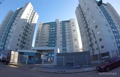 Apartamento com 2 quartos à venda na rua ary dias dhil, 94, passo do feijó, alvorada, 48 m2 por r$ 270.000
