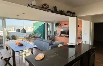 Cobertura com 3 quartos à venda na rua aluísio azevedo, 401, santana, são paulo por r$ 1.890.000