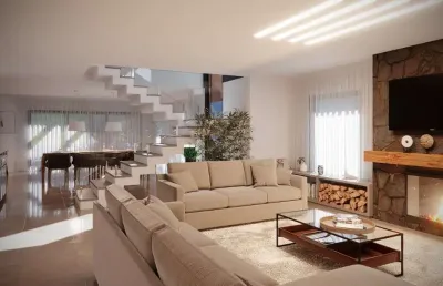 Casa em condomínio fechado com 4 quartos à venda na vinte e oito, 1100, vila dante, canela, 380 m2 por r$ 4.479.000
