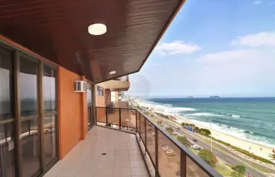 Apartamento com 1 quarto à venda na avenida lúcio costa, 5800, barra da tijuca, rio de janeiro por r$ 1.580.000