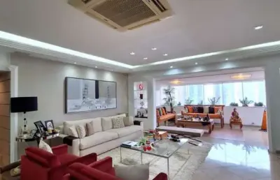 Apartamento com 3 quartos à venda na avenida lúcio costa, 3600, barra da tijuca, rio de janeiro, 220 m2 por r$ 3.400.000