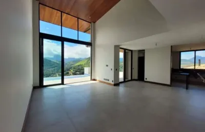 Casa em condomínio fechado com 3 quartos à venda na estrada dos prates., 42, itaipava, petrópolis, 370 m2 por r$ 2.980.000