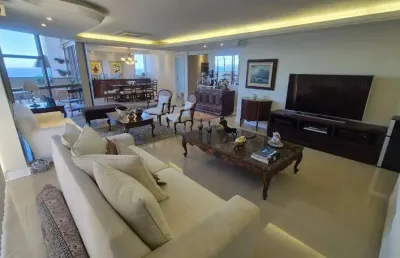 Apartamento com 4 quartos à venda na avenida lúcio costa, 3300, barra da tijuca, rio de janeiro por r$ 4.900.000
