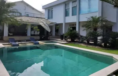 Casa em condomínio fechado com 7 quartos à venda na avenida das américas, 8445, barra da tijuca, rio de janeiro, 806 m2 por r$ 9.500.000