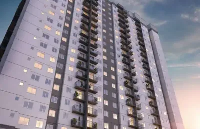 Apartamento com 2 quartos à venda na malvina ferrara samarone, 270, vila dom pedro i, são paulo, 41 m2 por r$ 315.675