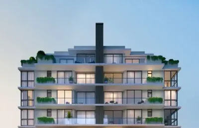 Apartamento com 3 quartos à venda na rua menezes dória, 24, hugo lange, curitiba, 205 m2 por r$ 3.041.717