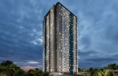 Apartamento com 1 quarto à venda na rua jericino, 86, vila carrão, são paulo, 27 m2 por r$ 213.600