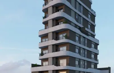 Apartamento com 1 quarto à venda na rua desembargador isaías bevilaqua, 213, mercês, curitiba, 29 m2 por r$ 399.900