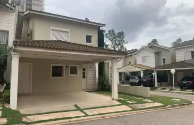 Casa em condomínio fechado com 3 quartos à venda na rua antonio perez hernandez, 500, parque campolim, sorocaba, 180 m2 por r$ 1.075.000