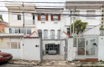 Casa com 3 quartos à venda na rua dos miosótis, 147, mirandópolis, são paulo, 284 m2 por r$ 1.840.000