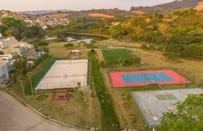 Casa em condomínio fechado com 5 quartos à venda na antenor ubinha, 654, parque das laranjeiras, itatiba, 350 m2 por r$ 1.395.000
