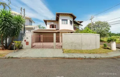 Casa com 3 quartos à venda na rua estrela três marias, 12, jardim do sol, campinas, 287 m2 por r$ 870.000