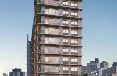 Apartamento com 1 quarto à venda na rua general joão telles, 115, bom fim, porto alegre, 28 m2 por r$ 496.000