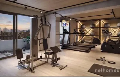 Apartamento com 1 quarto à venda na rua loefgren, 1710, vila clementino, são paulo, 27 m2 por r$ 540.000