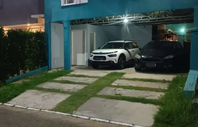 Casa em condomínio fechado com 2 quartos à venda na rua edmundo figueira da silva, 26, passo das pedras, porto alegre, 140 m2 por r$ 599.000