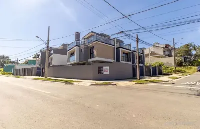 Casa em condomínio fechado com 3 quartos à venda na rua joão pereira da silva, 422, pilarzinho, curitiba, 139 m2 por r$ 889.000
