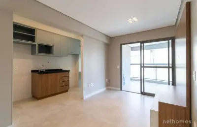 Apartamento com 1 quarto à venda na rua joão de lacerda soares, 31, jardim das acacias, são paulo, 50 m2 por r$ 925.000