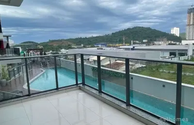 Apartamento com 2 quartos à venda na rua laura dos santos laurindo, 221, praia brava, itajaí, 76 m2 por r$ 1.133.000