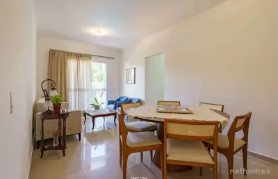Apartamento com 2 quartos à venda na rua antonio matheus sobrinho, 145, santa claudina, vinhedo, 85 m2 por r$ 598.000
