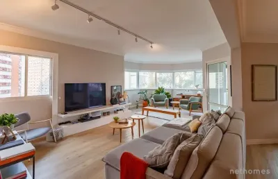 Apartamento com 3 quartos à venda na estrada carlos queiroz telles, 81, jardim fonte do morumbi, são paulo, 225 m2 por r$ 1.850.000