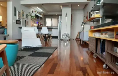 Apartamento com 2 quartos à venda na alameda dos aicás, 1028, indianópolis, são paulo, 117 m2 por r$ 1.200.000