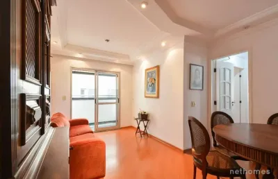 Apartamento com 2 quartos à venda na rua juréia, 940, chácara inglesa, são paulo, 74 m2 por r$ 600.000