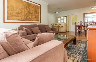 Apartamento com 3 quartos à venda na rua juquis, 225, moema, são paulo, 165 m2 por r$ 1.690.000