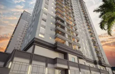 Apartamento com 2 quartos à venda na doutor rubens awada, 99, jardim, santo andré, 74 m2 por r$ 843.242