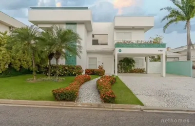 Casa em condomínio fechado com 5 quartos à venda na solarium, 290, marambaia, vinhedo, 499 m2 por r$ 3.490.000