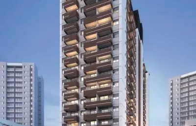 Apartamento com 1 quarto à venda na rua cardoso de almeida, 80, perdizes, são paulo, 28 m2 por r$ 451.990